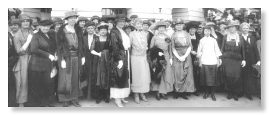 suffragists