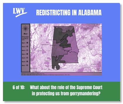 Facebook Post -  Redistricting Blog #6