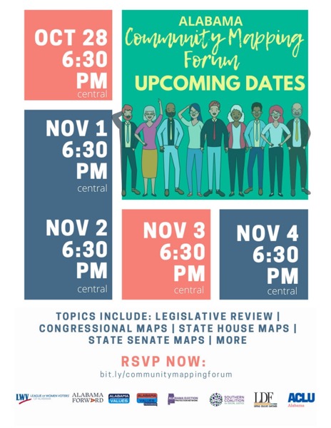 Flyer - Community Mapping Forum - Part 2