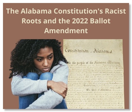 Facebook post - AL Constitution's Racist Roots (1)
