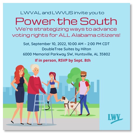Instagram post - Power the South for citizens with disabilities