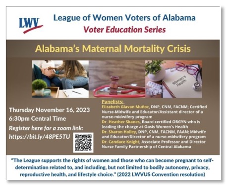 Alabama&#39;s Maternal Mortality Crisis.20231116